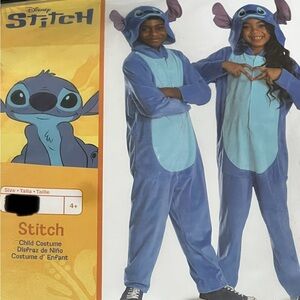 Disney Lilo and Stitch Halloween costume youth size medium 7-8 new